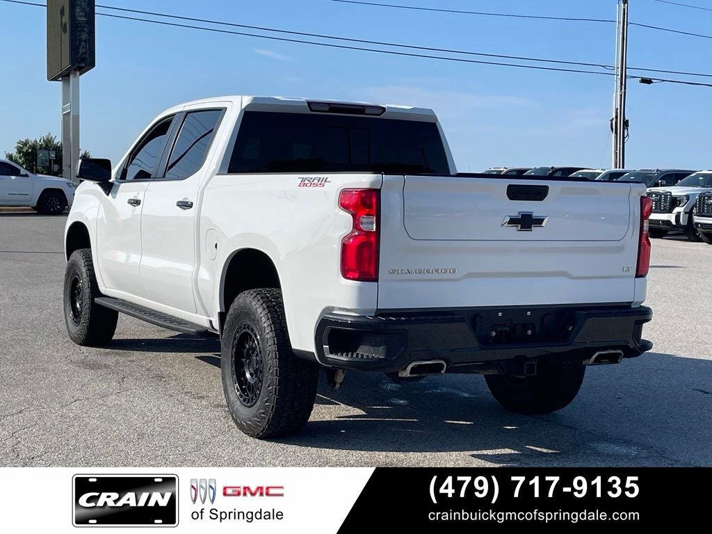 2025 Chevrolet Silverado 1500 LT Trail Boss