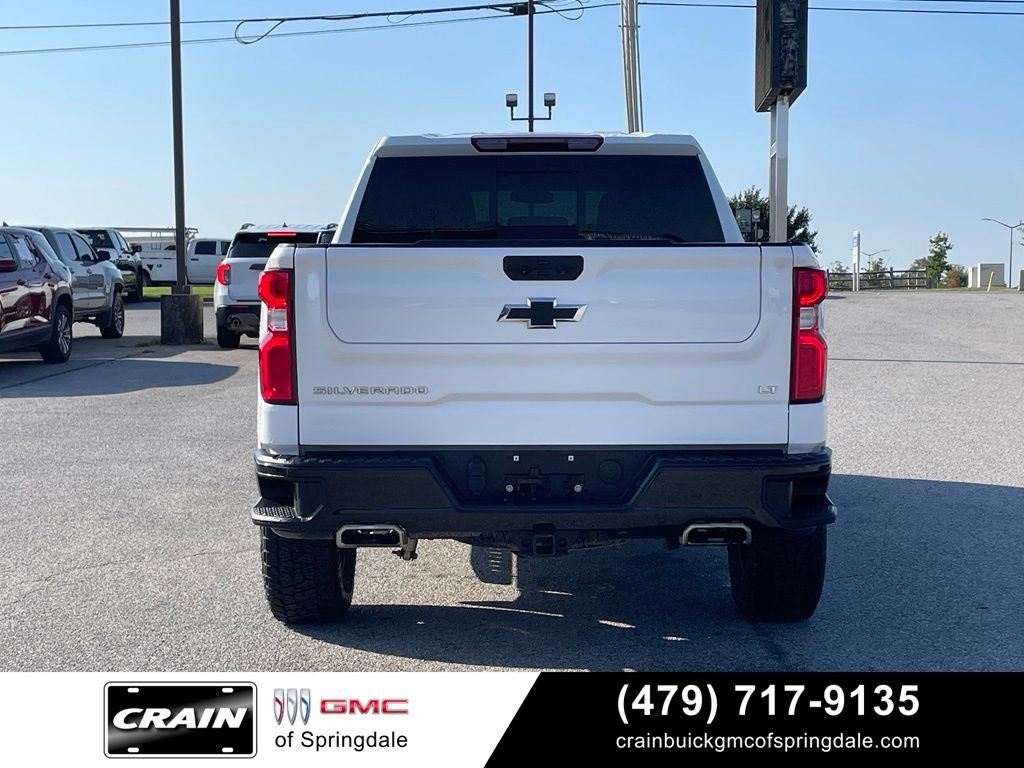 2025 Chevrolet Silverado 1500 LT Trail Boss