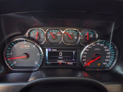 2018 Chevrolet Silverado 1500 LT LT2