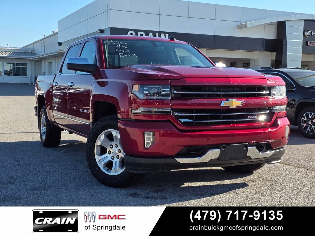 2018 Chevrolet Silverado 1500 LTZ 2LZ