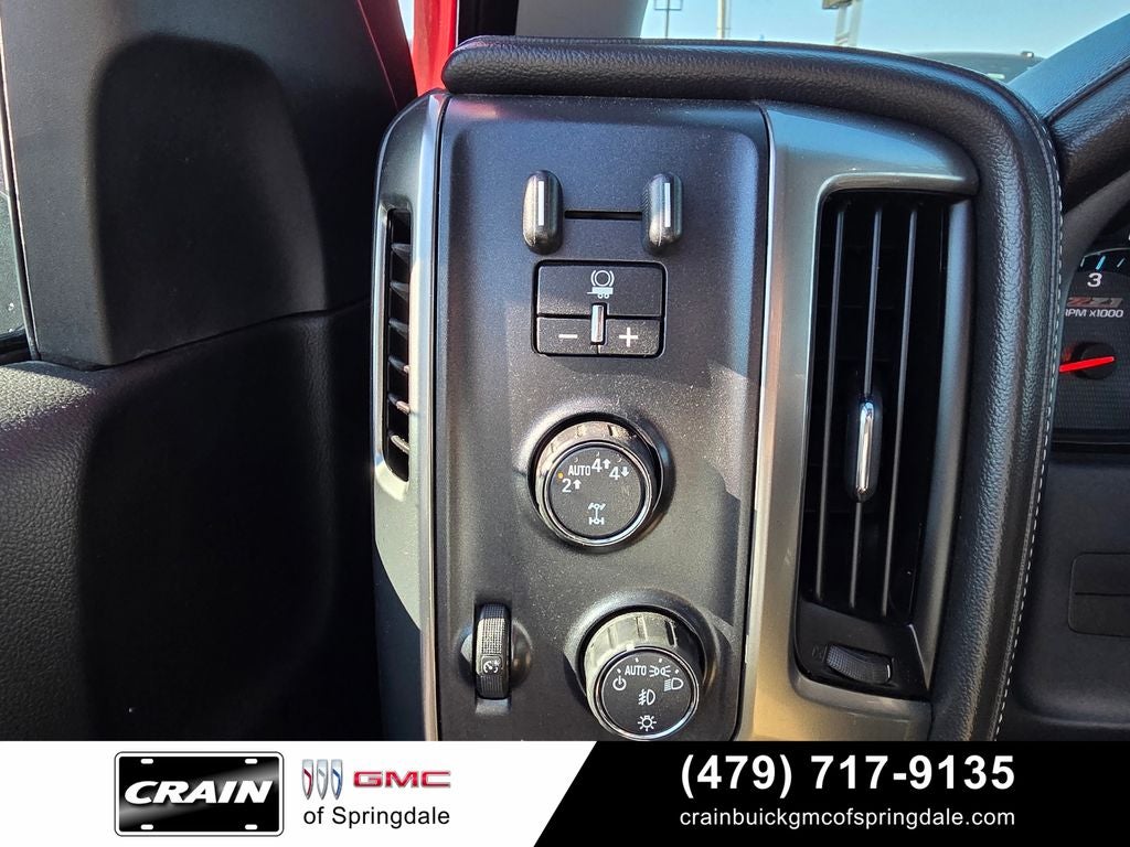 2018 Chevrolet Silverado 1500 LTZ PLUS PACKAGE