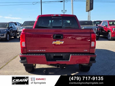 2018 Chevrolet Silverado 1500 LTZ PLUS PACKAGE