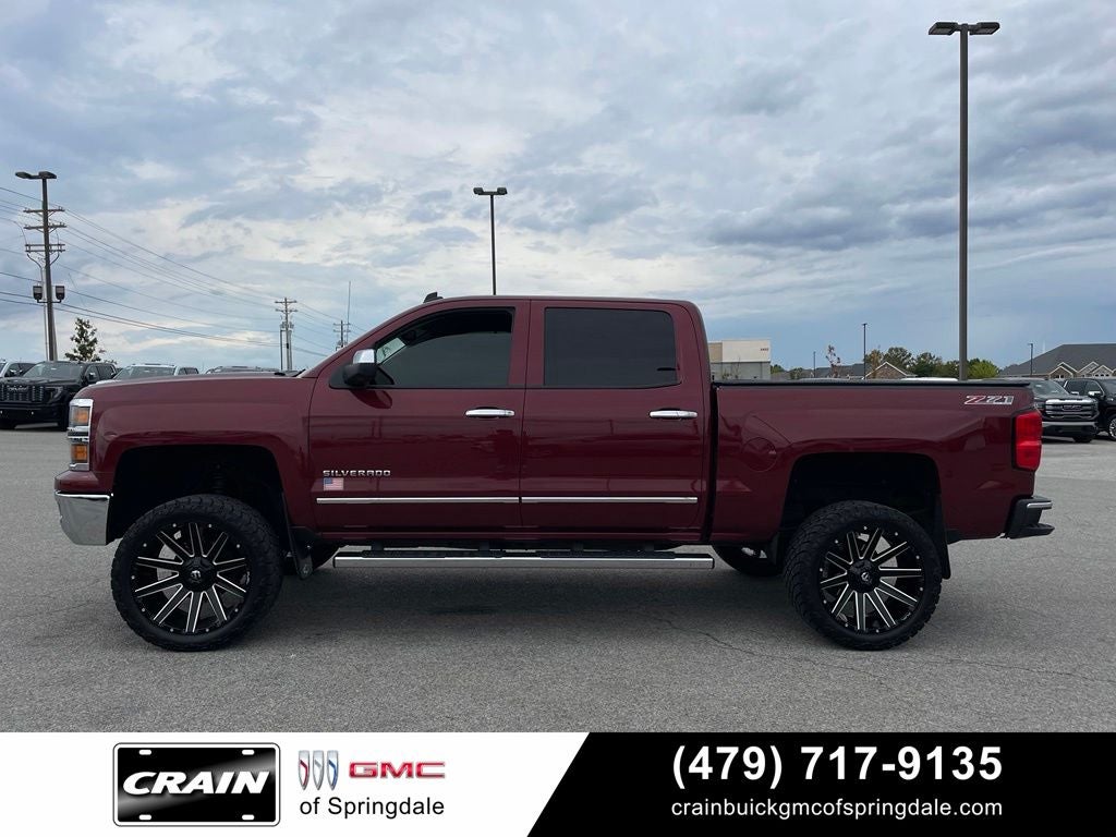 2014 Chevrolet Silverado 1500 LTZ 2LZ