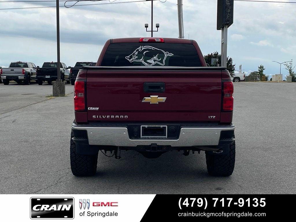 2014 Chevrolet Silverado 1500 LTZ 2LZ