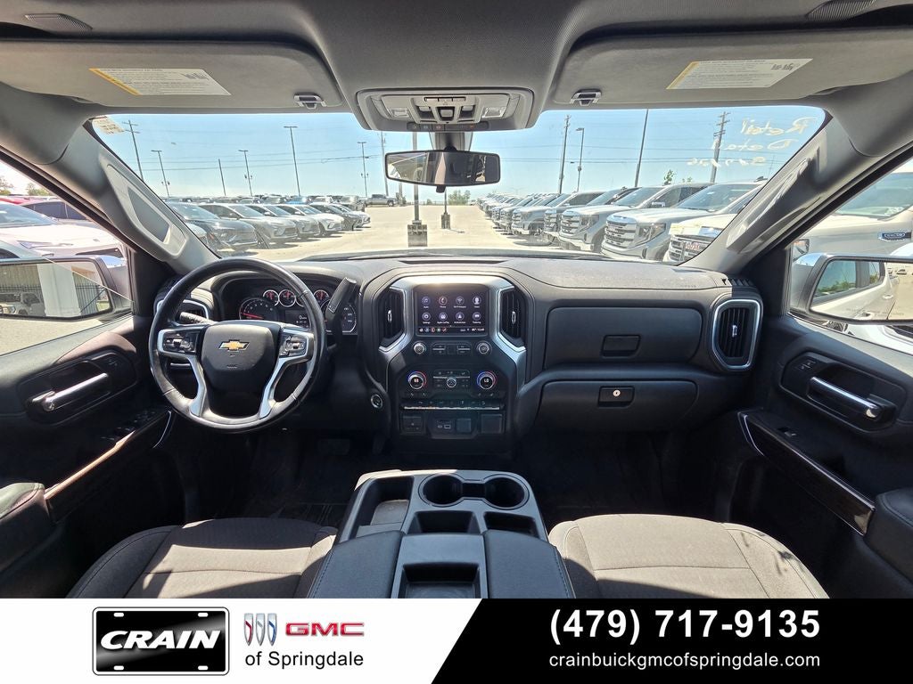 2019 Chevrolet Silverado 1500 LT 1LT Z71 OFF ROAD V/8