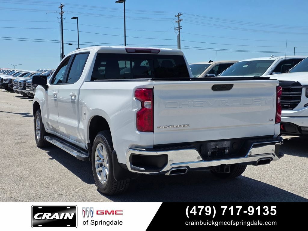 2019 Chevrolet Silverado 1500 LT 1LT Z71 OFF ROAD V/8