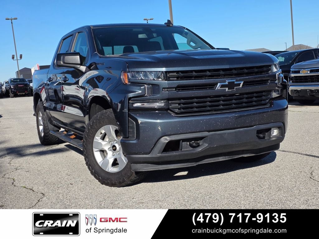 2020 Chevrolet Silverado 1500 RST