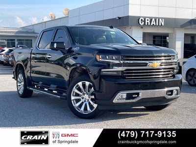 2019 Chevrolet Silverado 1500 High Country