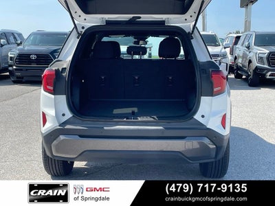 2026 GMC Terrain Elevation
