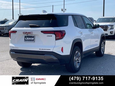 2026 GMC Terrain Elevation
