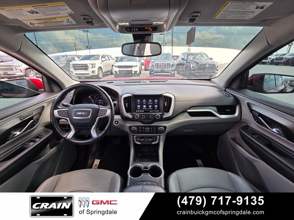 2022 GMC Terrain SLT