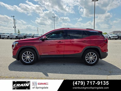 2022 GMC Terrain SLT