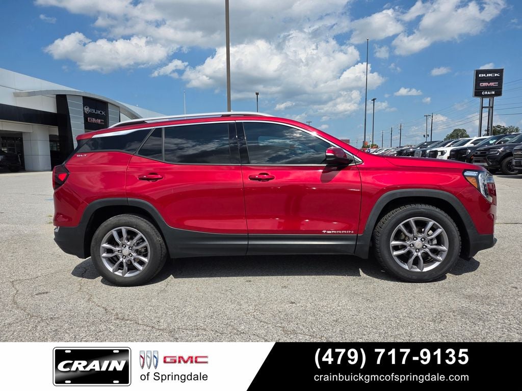 2022 GMC Terrain SLT