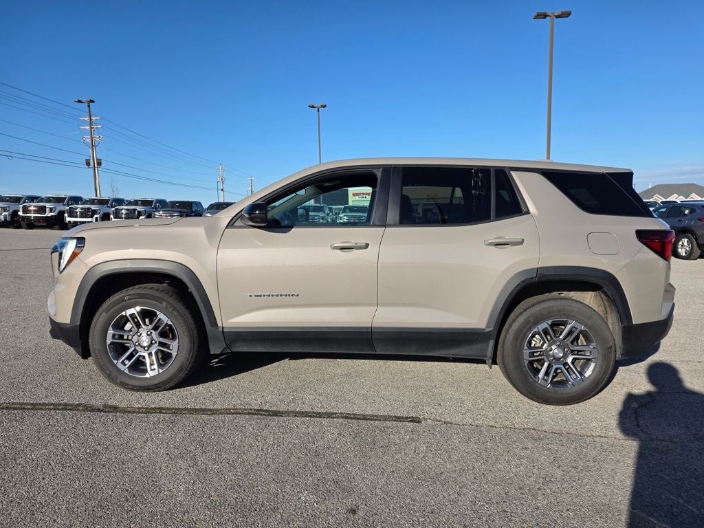 2025 GMC Terrain Elevation