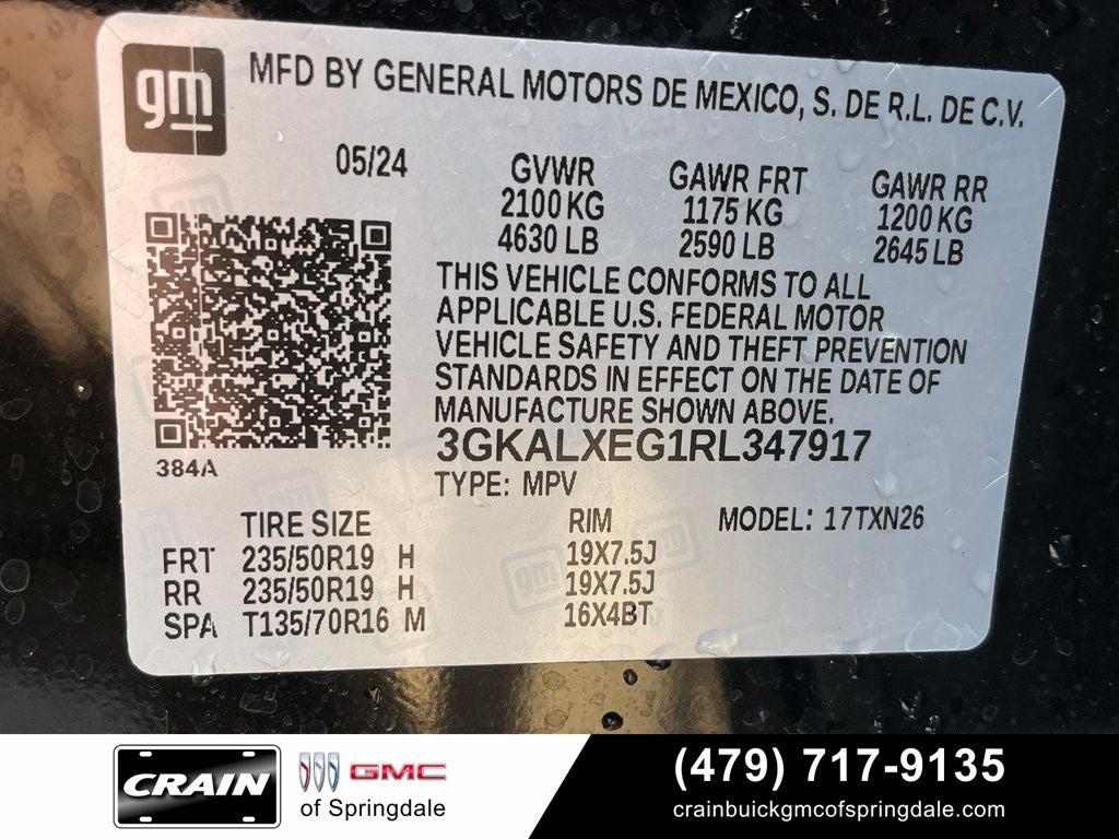 2024 GMC Terrain Denali ALL WHEEL DRIVE