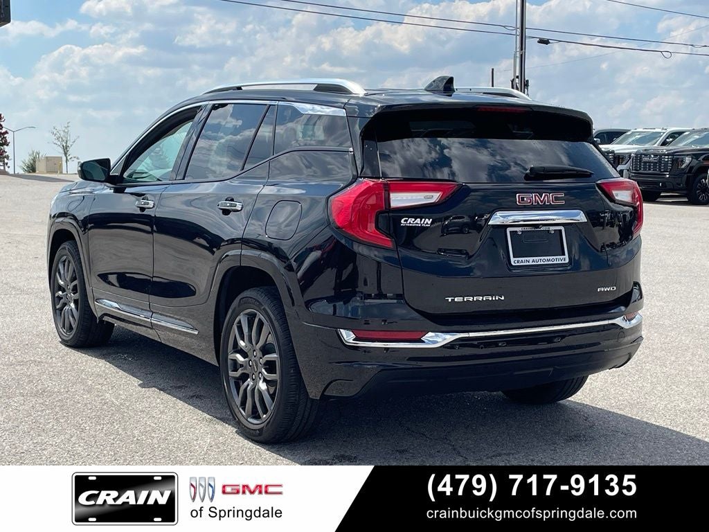 2024 GMC Terrain Denali ALL WHEEL DRIVE