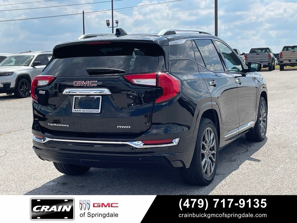2024 GMC Terrain Denali ALL WHEEL DRIVE