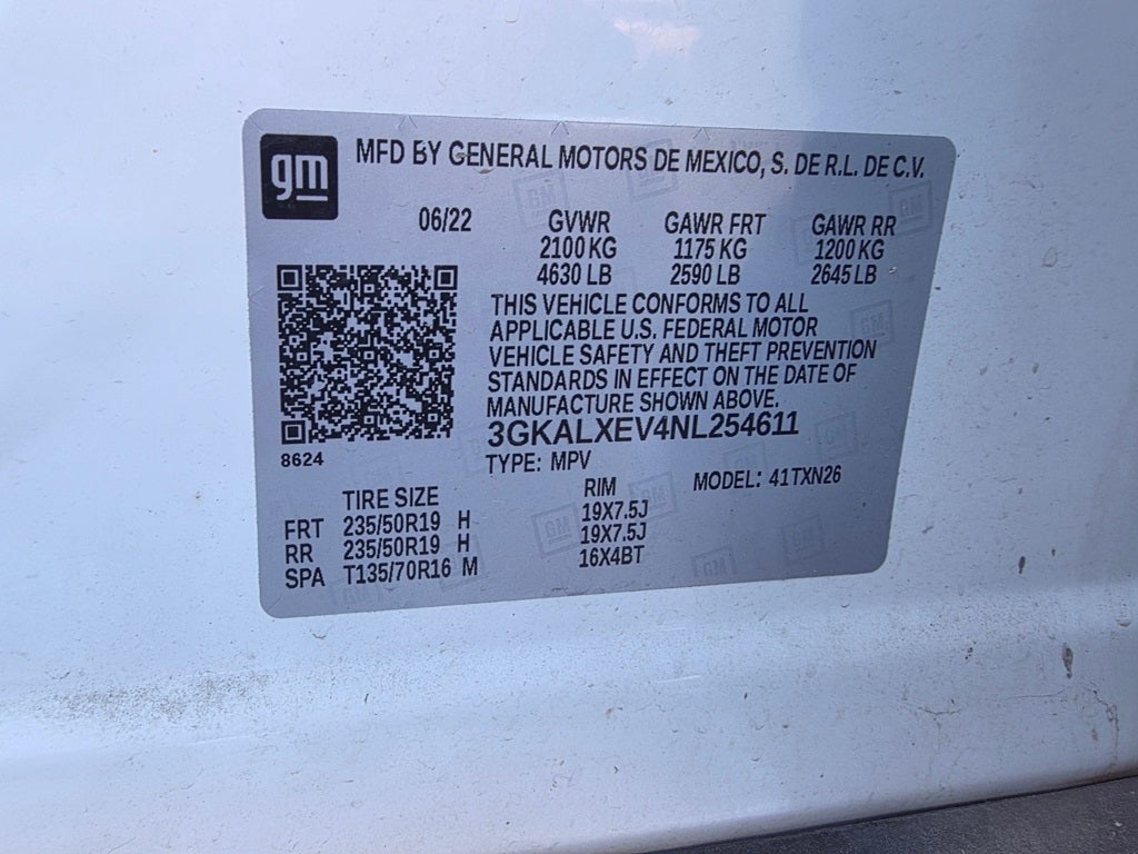 2022 GMC Terrain Denali