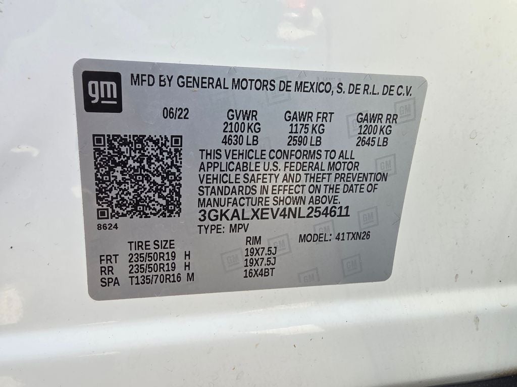 2022 GMC Terrain Denali