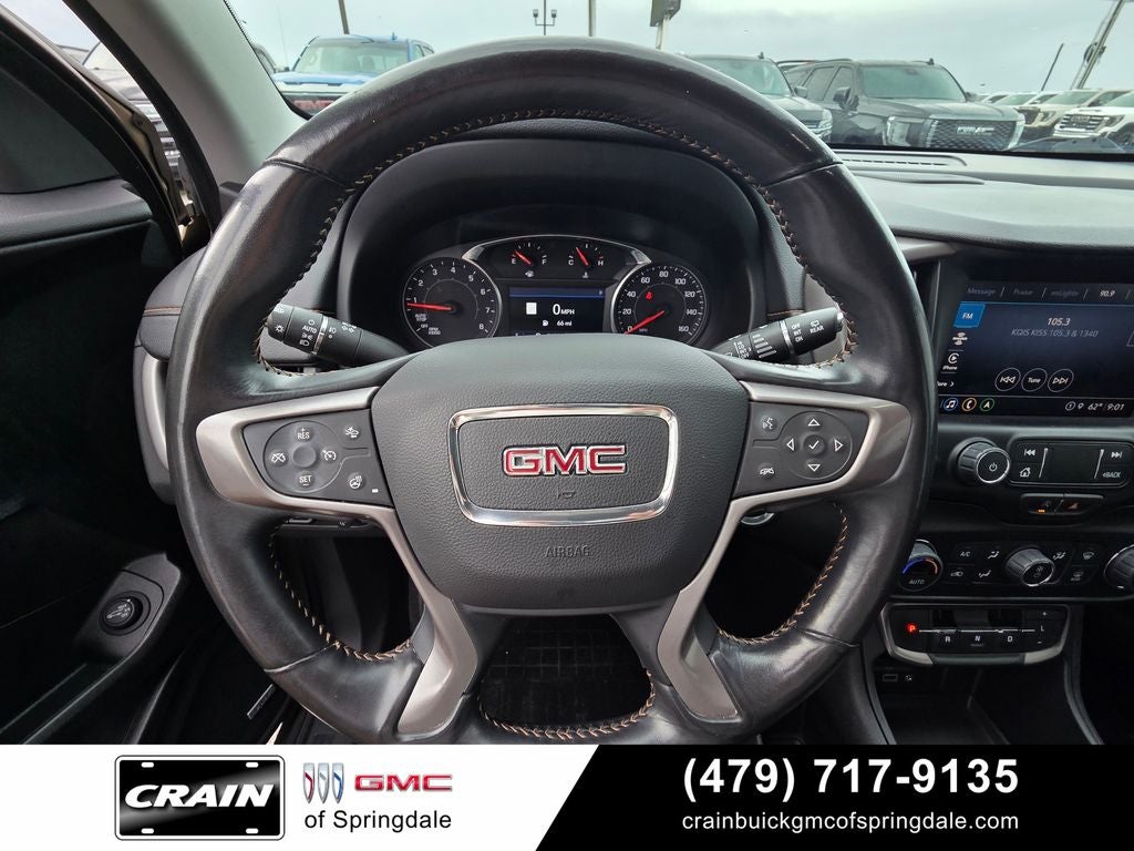 2022 GMC Terrain AT4 SUNROOF/Infotainment II