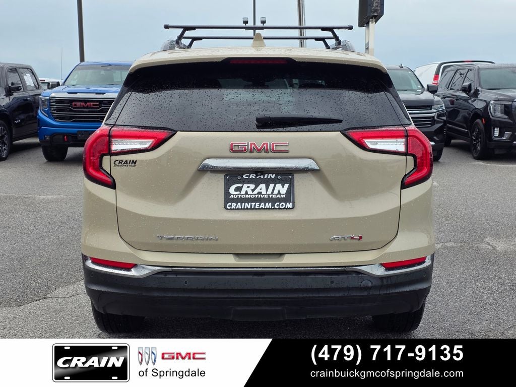 2022 GMC Terrain AT4 SUNROOF/Infotainment II
