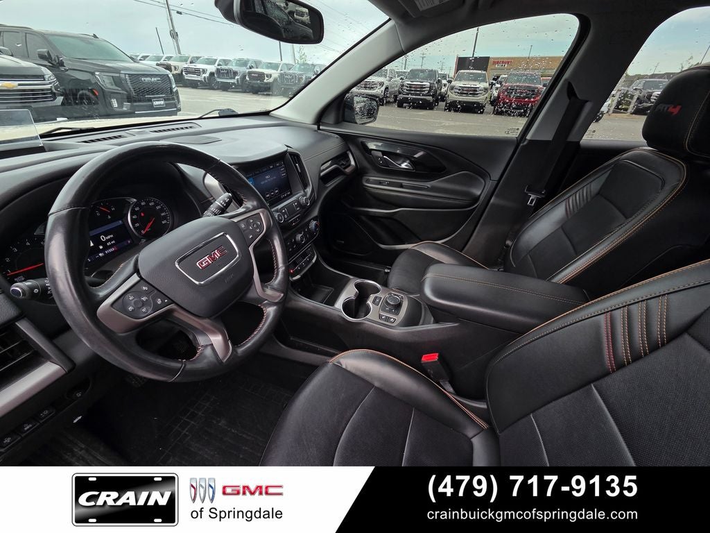 2022 GMC Terrain AT4 SUNROOF/Infotainment II