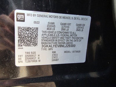 2022 GMC Terrain AT4