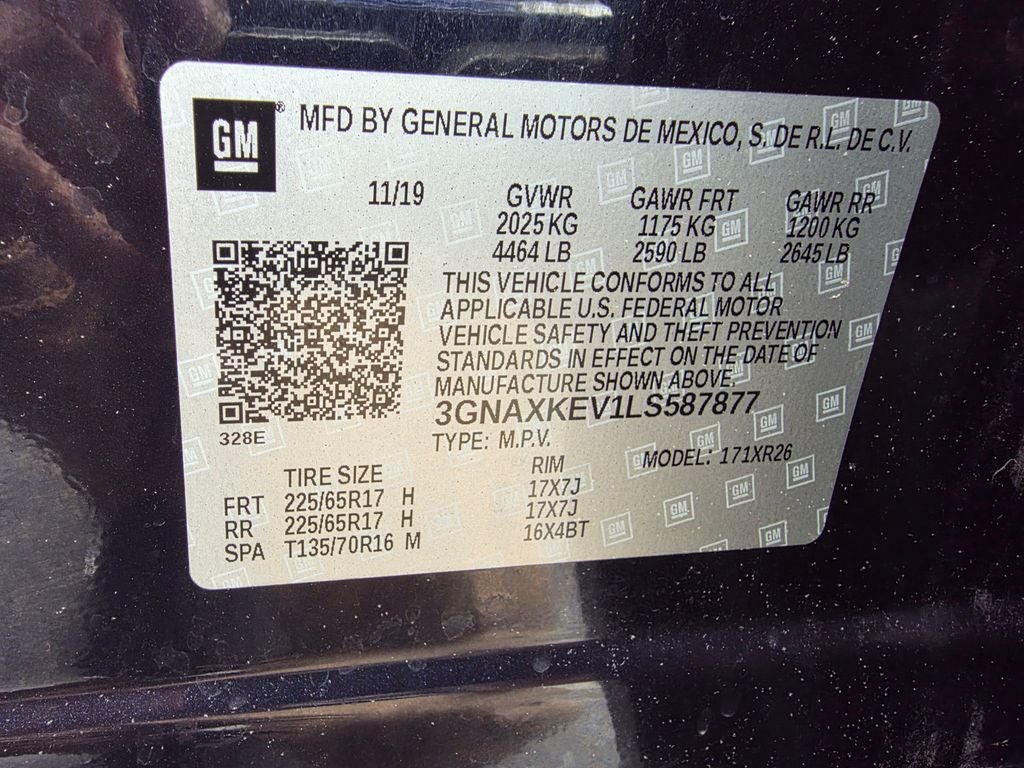 2020 Chevrolet Equinox LT