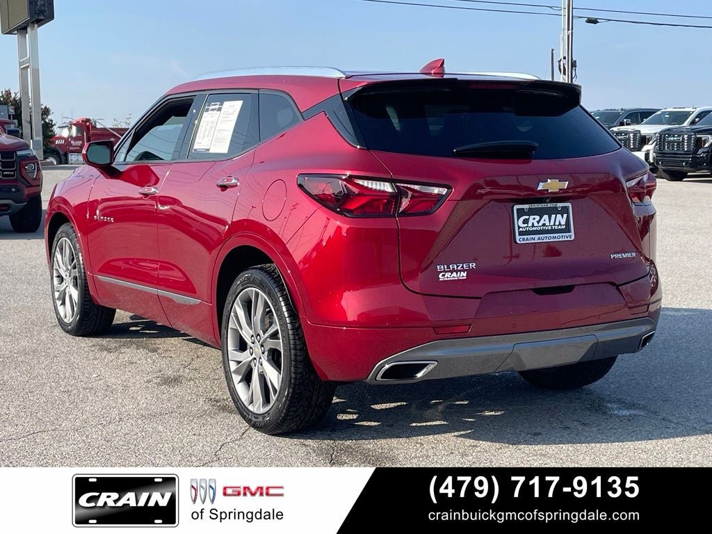 2019 Chevrolet Blazer Premier
