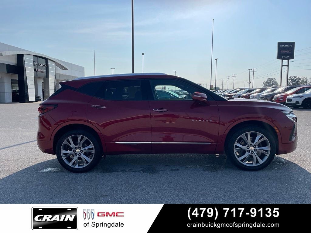 2019 Chevrolet Blazer Premier
