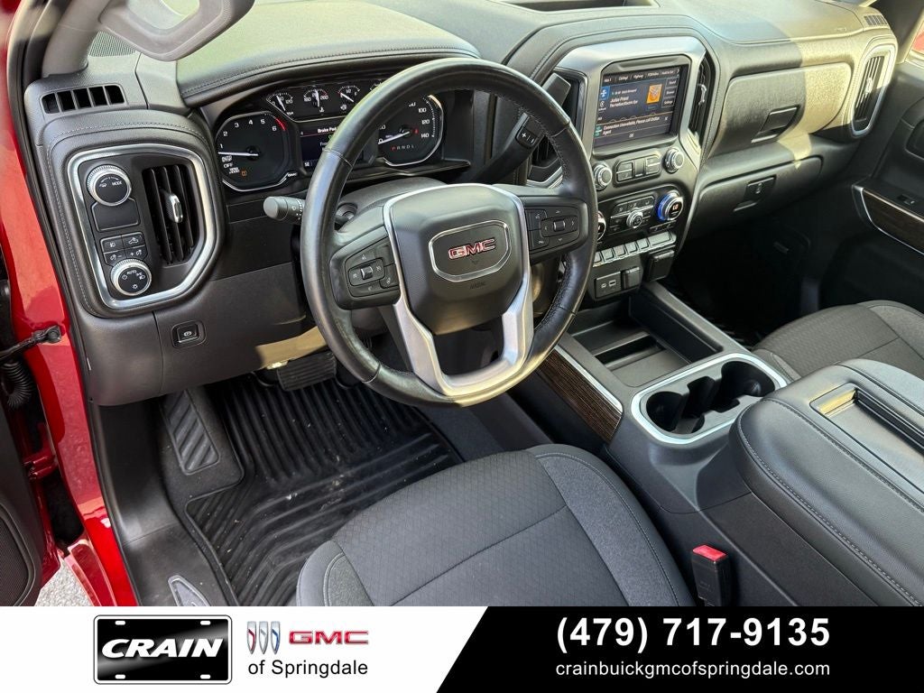 2021 GMC Sierra 1500 Elevation