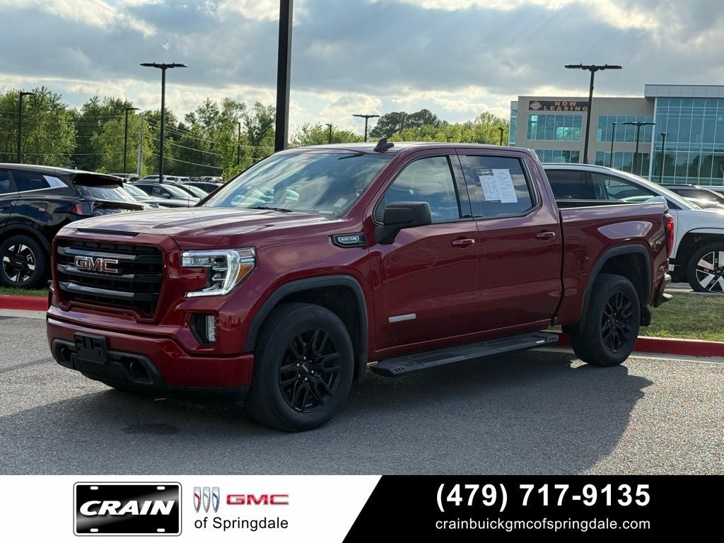 2021 GMC Sierra 1500 Elevation