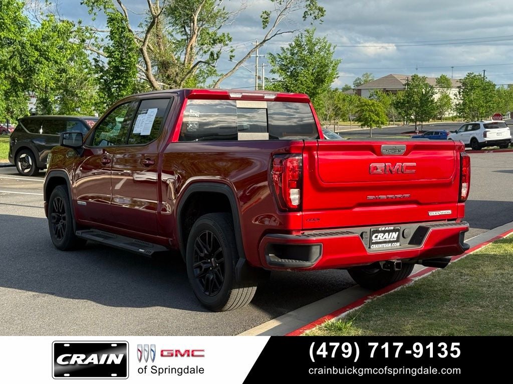 2021 GMC Sierra 1500 Elevation