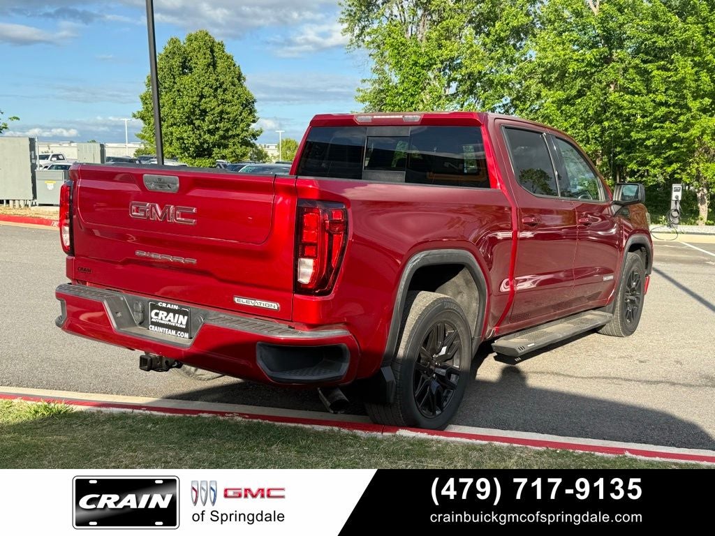 2021 GMC Sierra 1500 Elevation