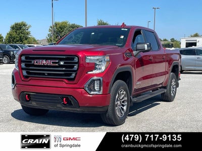 2020 GMC Sierra 1500 AT4