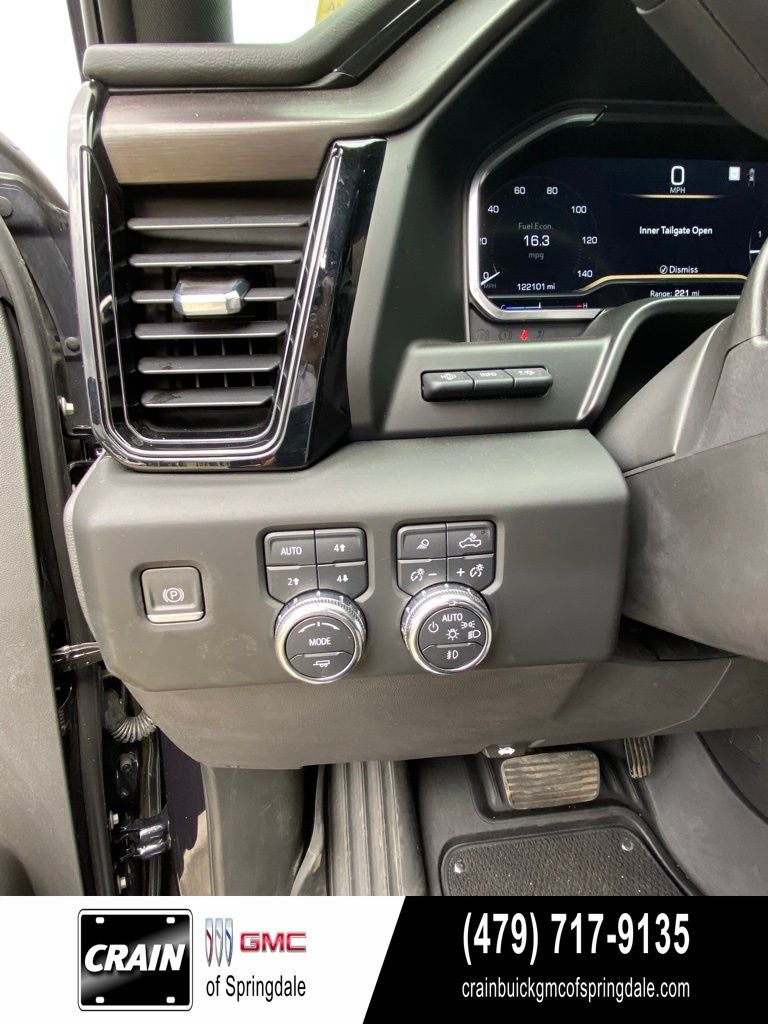 2022 GMC Sierra 1500 AT4