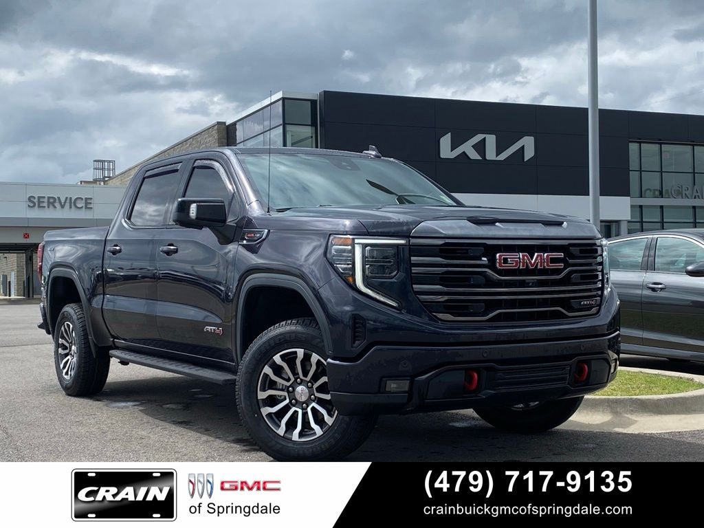 2022 GMC Sierra 1500 AT4