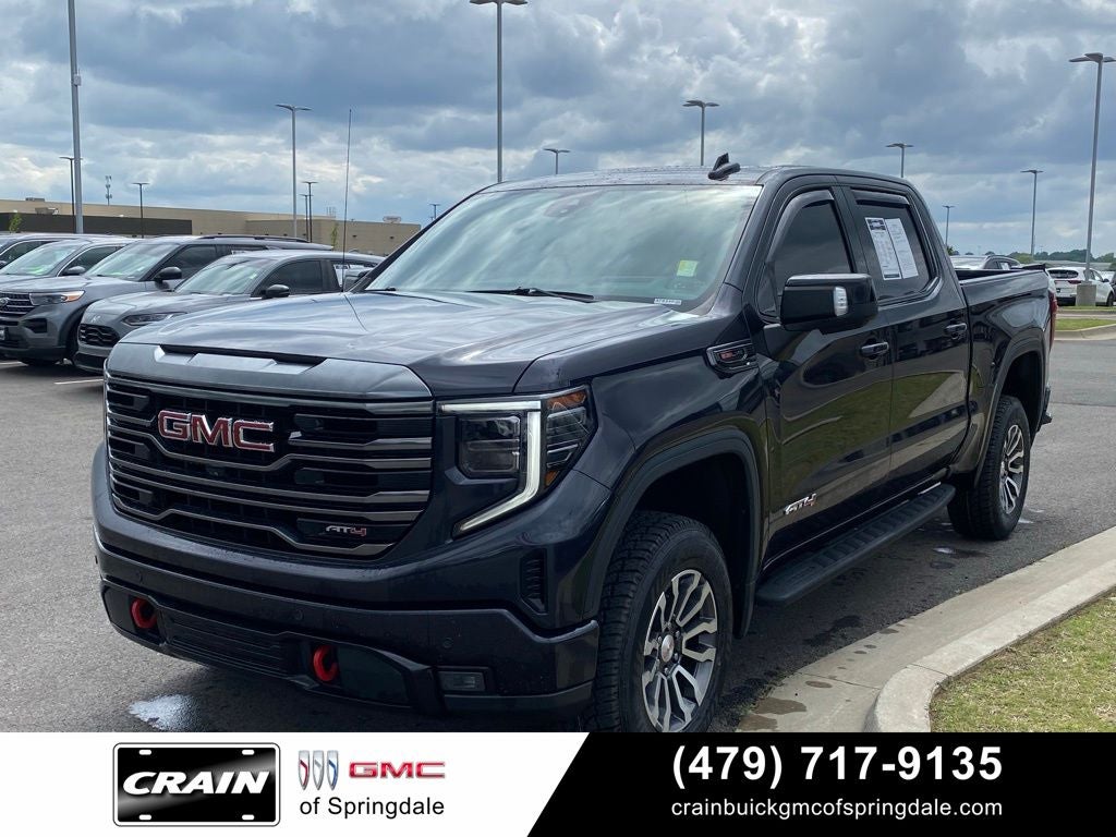 2022 GMC Sierra 1500 AT4