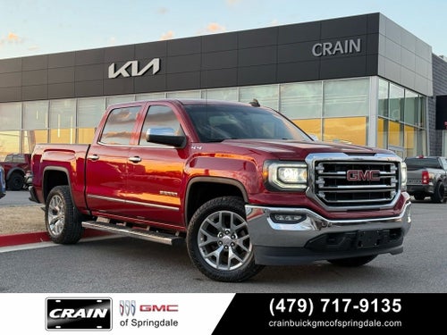 2018 GMC Sierra 1500 SLT