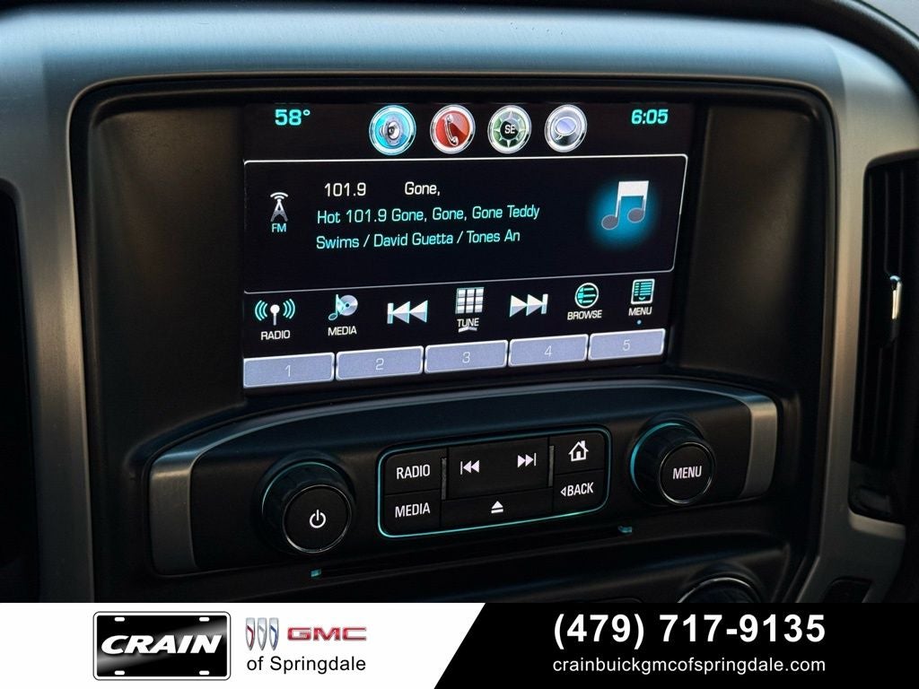 2018 GMC Sierra 1500 SLT