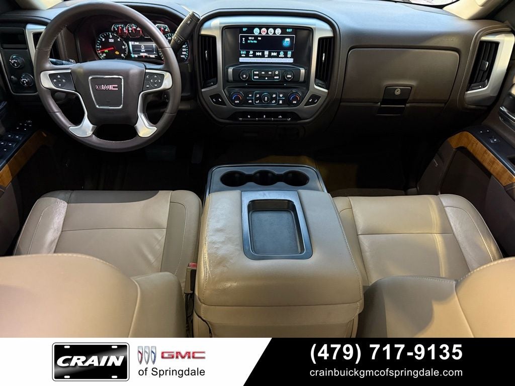 2018 GMC Sierra 1500 SLT