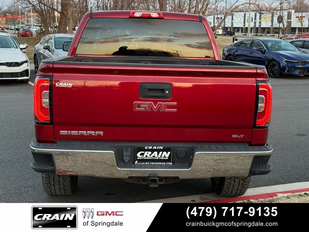 2018 GMC Sierra 1500 SLT