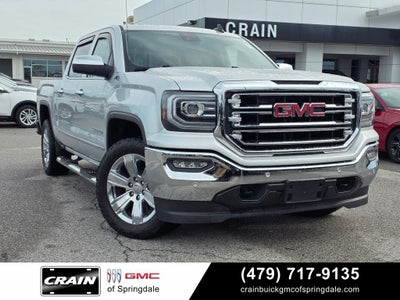 2018 GMC Sierra 1500 SLT