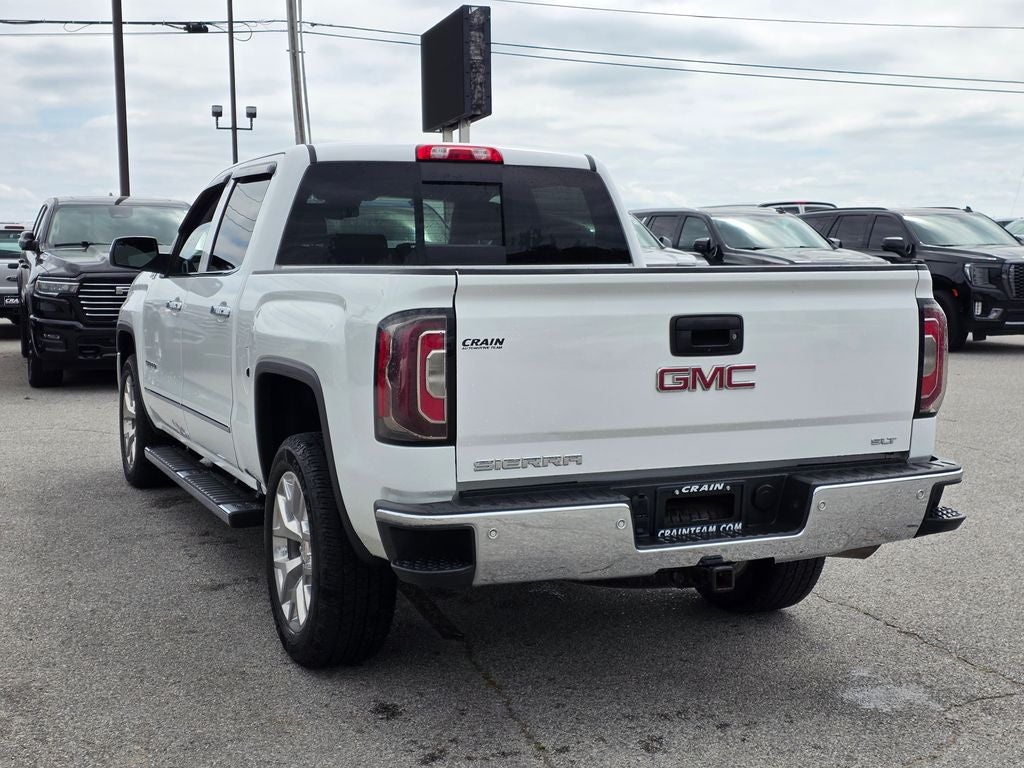 2018 GMC Sierra 1500 SLT