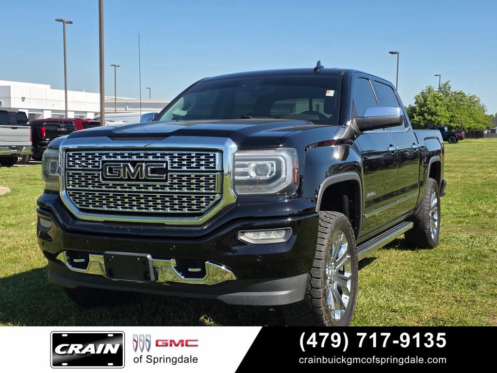2016 GMC Sierra 1500 Denali