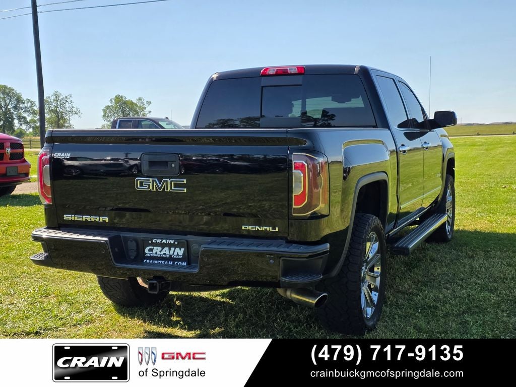 2016 GMC Sierra 1500 Denali