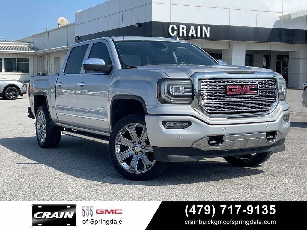 2018 GMC Sierra 1500 Denali
