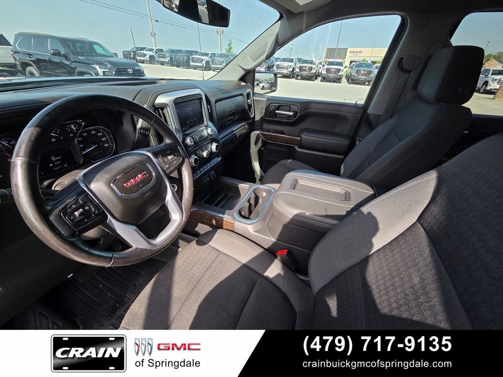 2022 GMC Sierra 1500 Limited Elevation