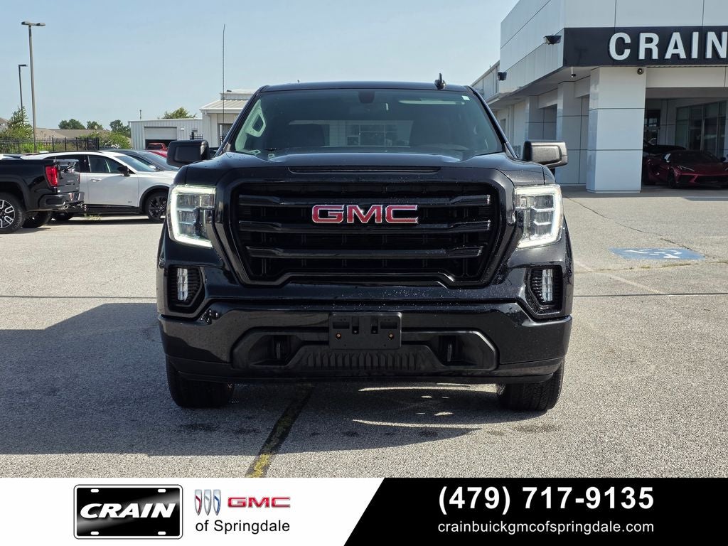 2022 GMC Sierra 1500 Limited Elevation
