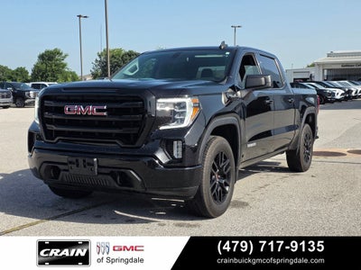 2022 GMC Sierra 1500 Limited Elevation
